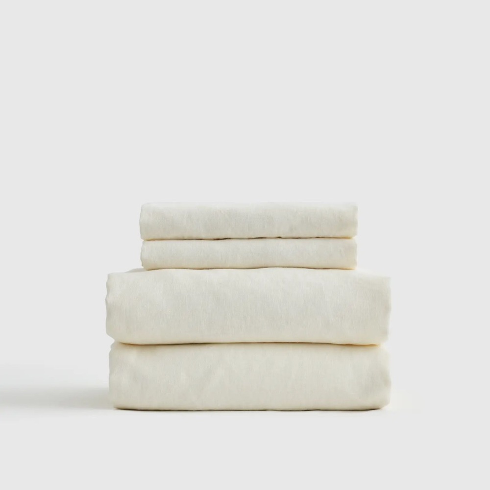 Quince California King Cotton Sheet Set
